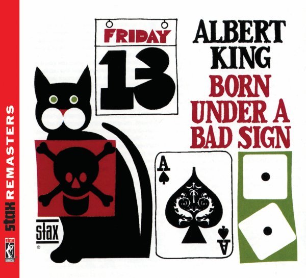 King Albert - Born Under A Bad Sign (Stax Remasteres) Cd 0888072343344