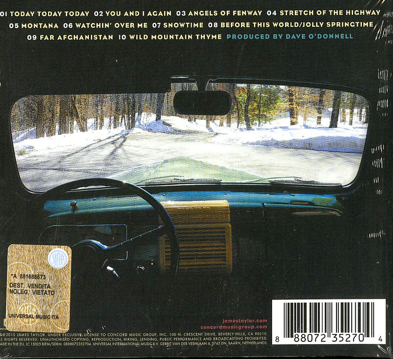 Taylor James - Before This World CD 0888072352704