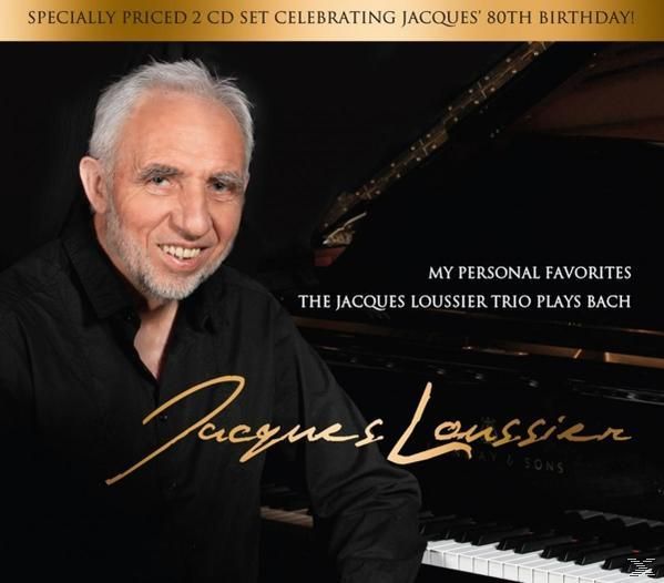 Loussier Jacques - My Personal Favorites The Jaques Loussier Trio Plays Back Cd 0888072353190