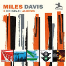 Davis Miles - 5 Original Albums Cd 0888072369283