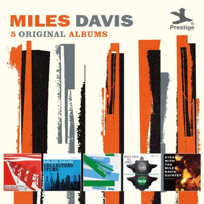 Davis Miles - 5 Original Albums Cd 0888072369283