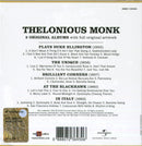 Monk Thelonious - 5 Original Albums Cd 0888072369306