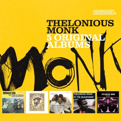 Monk Thelonious - 5 Original Albums Cd 0888072369306