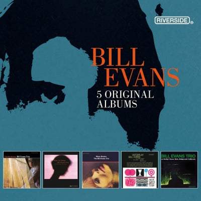 Evans Bill - 5 Original Albums Cd 0888072369351