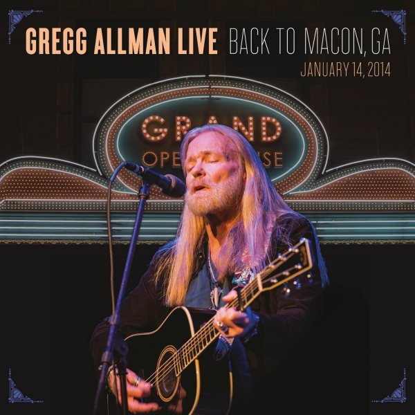 Allman Gregg - Back To Macon Cd 0888072375161