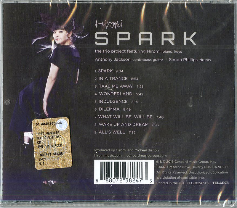 Hiromi - Spark Cd 0888072382473