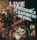 Creedence Clearwater Revival - Live In Europe Lp 0888072398085