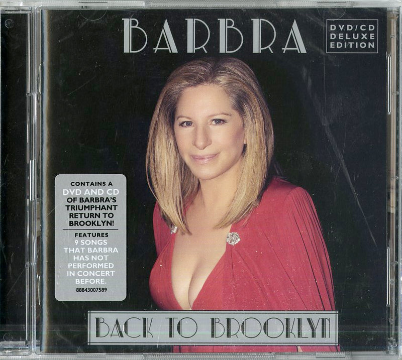 Streisand Barbra - Back To Brooklyn (Deluxe Edt.)Cd + Dvd CD 0888430075894