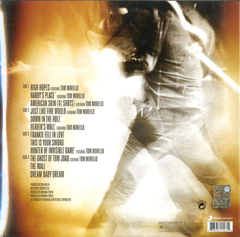 Springsteen Bruce - High Hopes Lp 0888430154612
