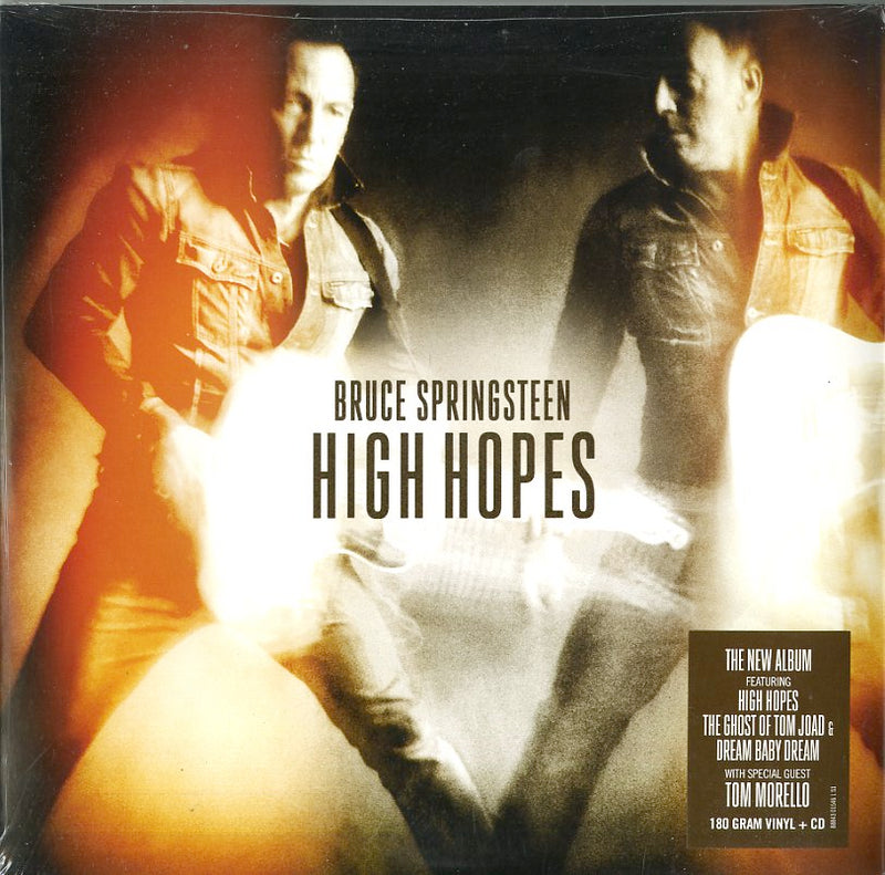 Springsteen Bruce - High Hopes Lp 0888430154612