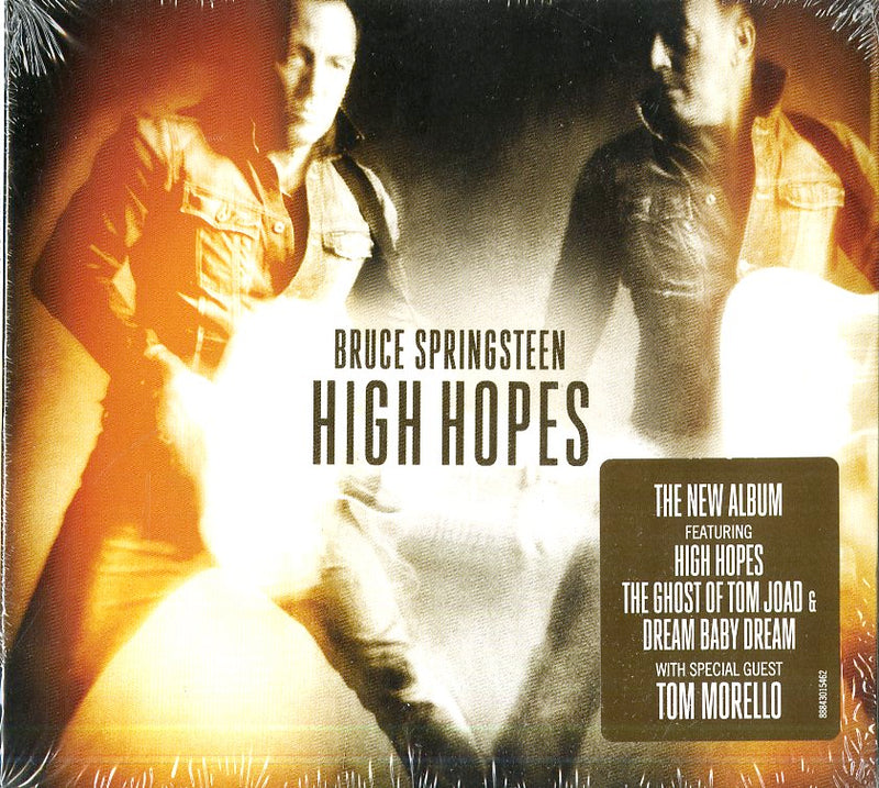 Springsteen Bruce - High Hopes Cd 0888430154629