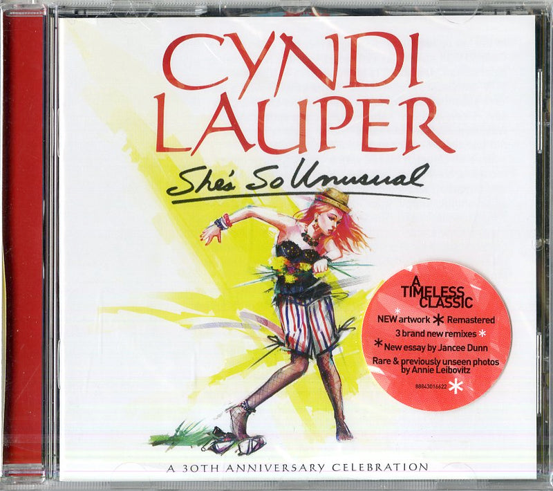 Lauper Cyndi - She'S So Unusual A 30Th Anniversary Celebration