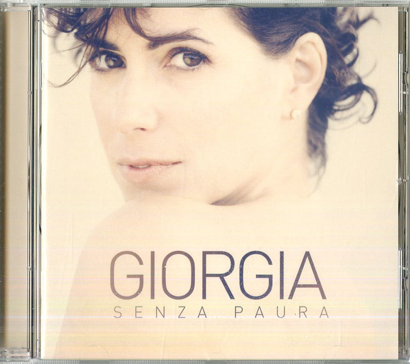 Giorgia - Senza Paura Cd 0888430213227