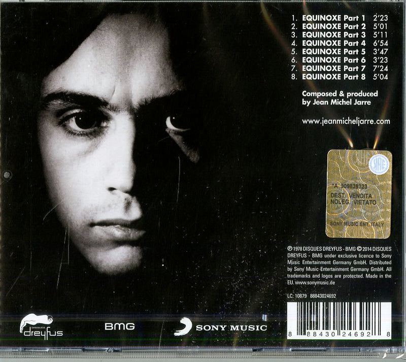 Jarre Jean Michel - Equinoxe Cd 0888430246928