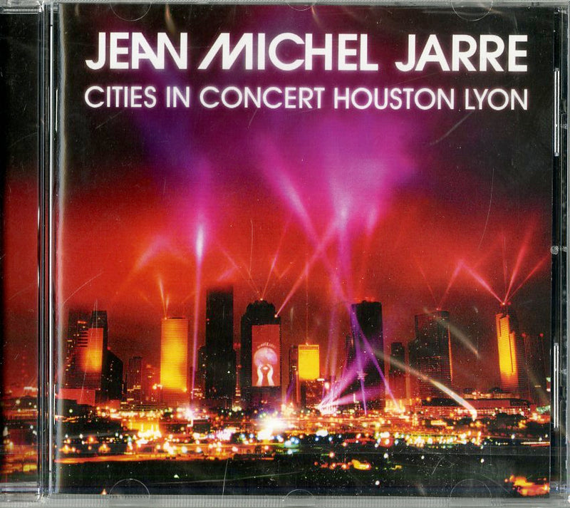 Jarre Jean Michel - Houston Lyon 1986 Cd 0888430247222