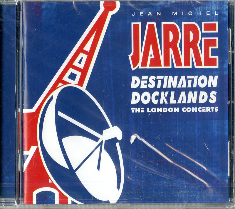 Jarre Jean Michel - Destination Docklands 1988 Cd 0888430247321