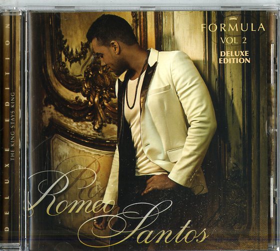 Romeo Santos - Formula Vol.2 Cd 0888430320727