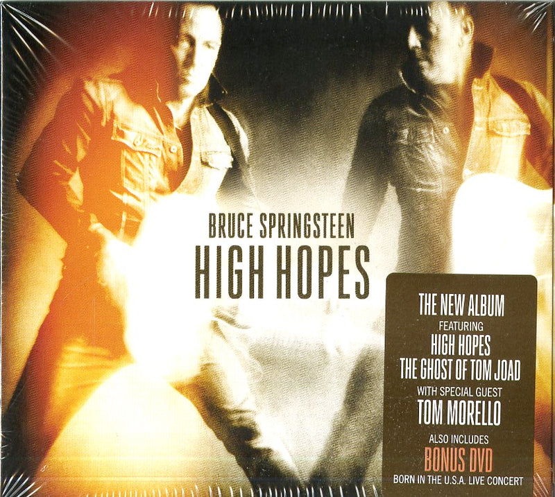 Springsteen Bruce - High Hopes (Ltd.Edt.) Cd 0888430321229