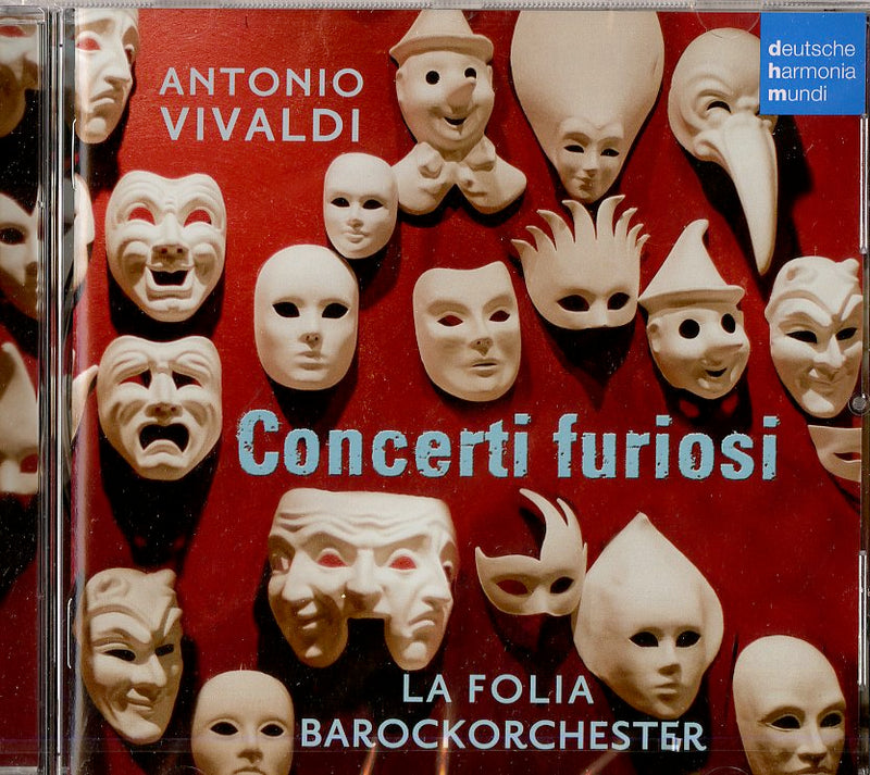 La Folia Orchestra - Concerti Furiosi (Concerti Per Vari Strumenti) CD 0888430336728