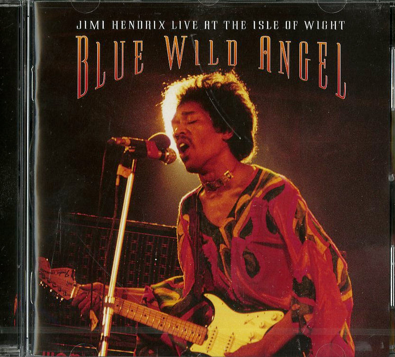 Hendrix Jimi - Blue Wild Angel Jimi Hendrix Live At The Isle Of Wight Cd 0888430388222