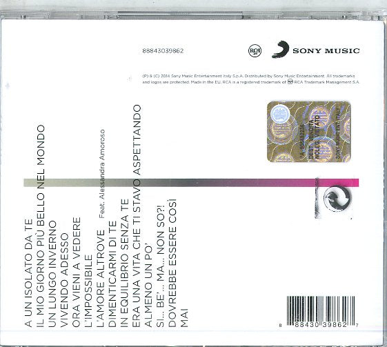 Renga Francesco - Tempo Reale CD 0888430398627