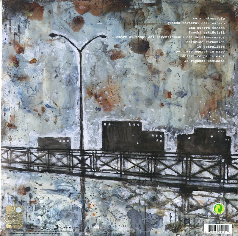 Le Luci Della Centrale Elettrica - Per Ora Noi La Chiameremo Felicita' Lp 0888430441910