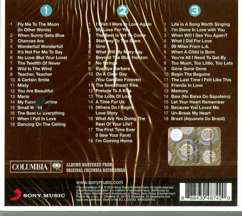 Mathis Johnny - The Real...Johnny Mathis Cd 0888430487420