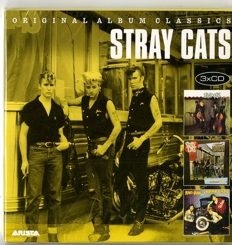Stray Cats - Original Album Classics (Box 3 Cd) Cd 0888430501324