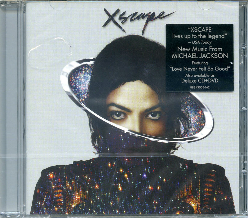 Jackson Michael - Xscape Cd 0888430536623