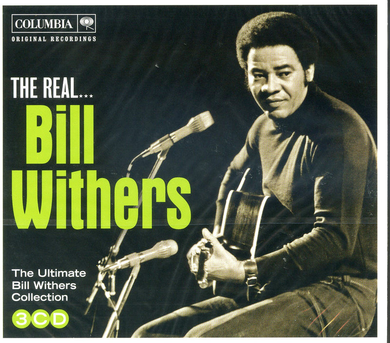 Withers Bill - The Real...Bill Withers Cd 0888430549524