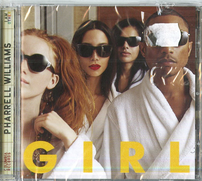 Williams Pharrell - Girl CD 0888430550728