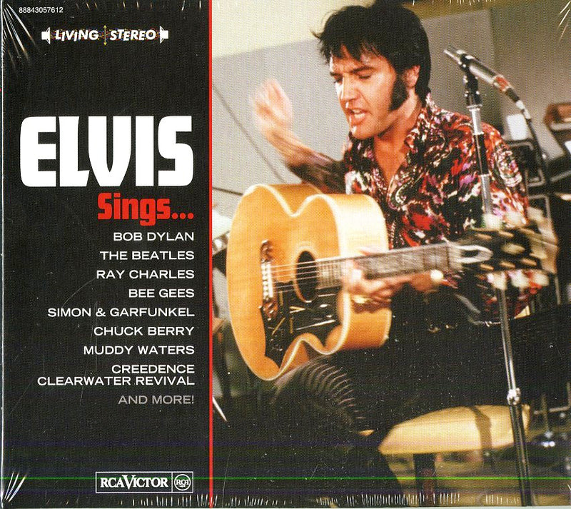 Presley Elvis - Elvis Sings... Cd 0888430576124