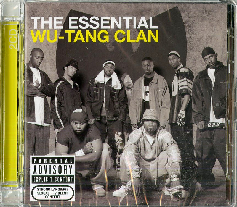 Wu Tang Clan - The Essential Wu-Tang Clan Cd 0888430592223