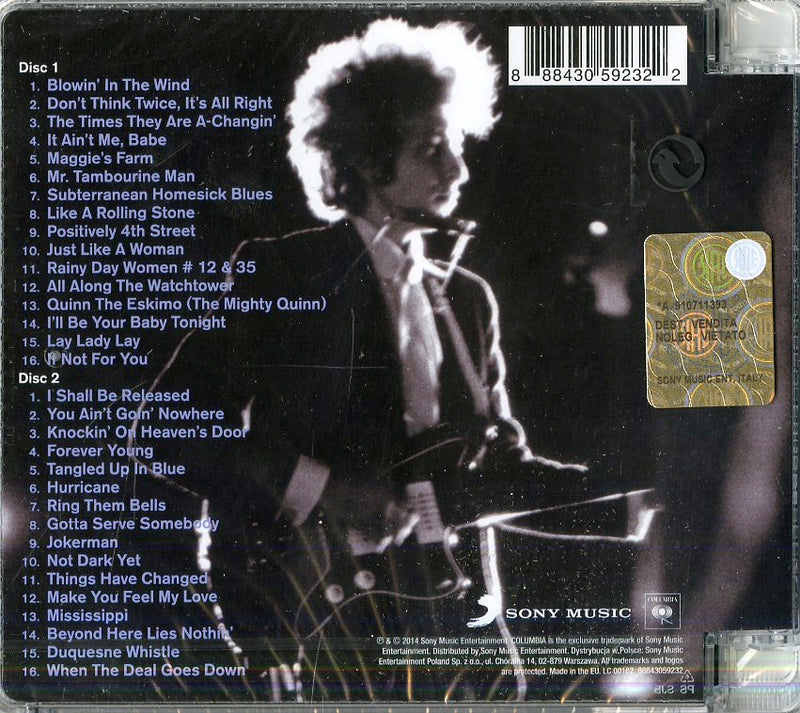 Dylan Bob - The Essential Bob Dylan Cd 0888430592322