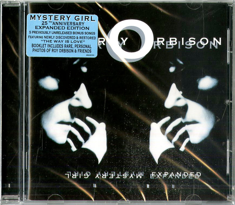 Orbison Roy - Mystery Girl (Expanded) Cd 0888430595927