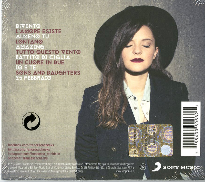 Michielin Francesca - Di20 Cd 0888430606821