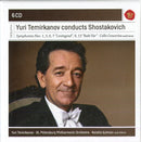 Temirkanov Yuri (Direttore) - Yuri Temirkanov Conducts Shostakovich (Box6Cd)( Sinfonie E Concerti) CD 0888430636026