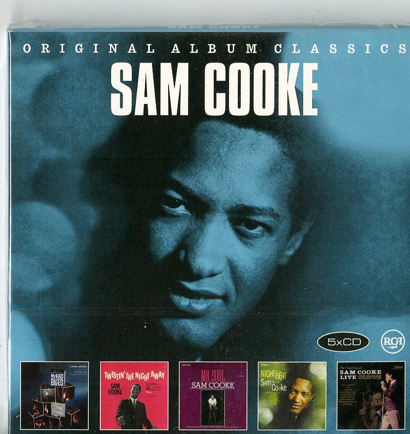 Cooke Sam - Original Album Classics (Box5Cd) Cd 0888430660120