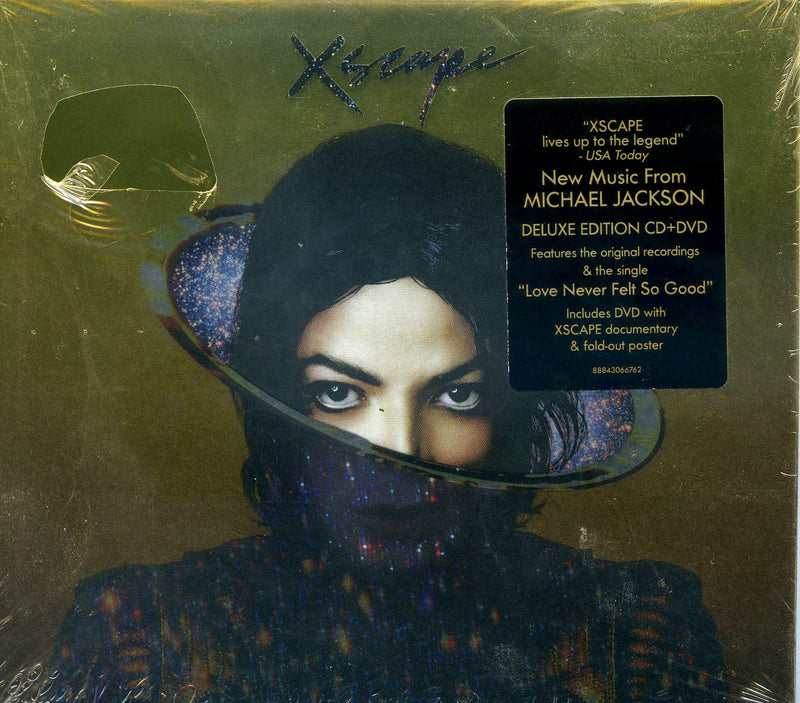 Jackson Michael - Xscape (Cd+Dvd Digipack + Poster) Cd 0888430667624