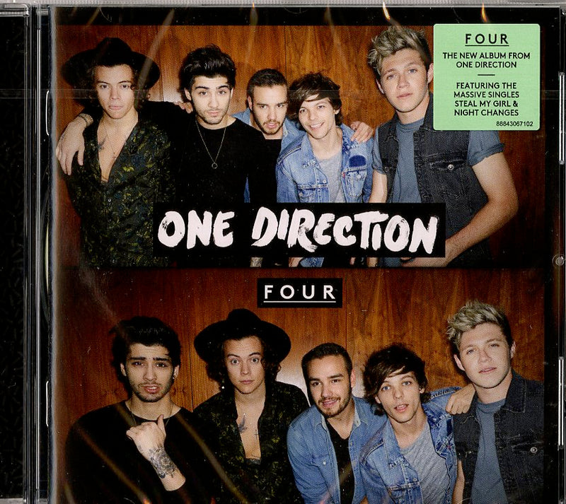 One Direction - Four Cd 0888430671027