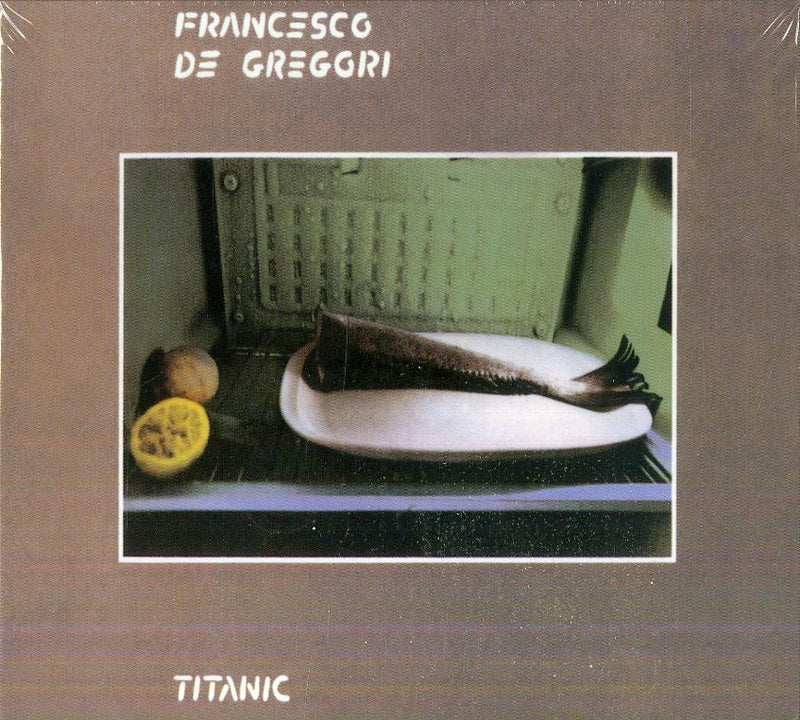 De Gregori Francesco - Titanic (Digipack)