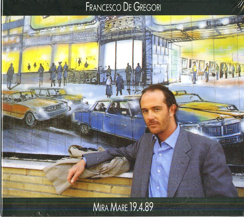 De Gregori Francesco - Mira Mare 19.4.89 (Digipack) CD 0888430676022