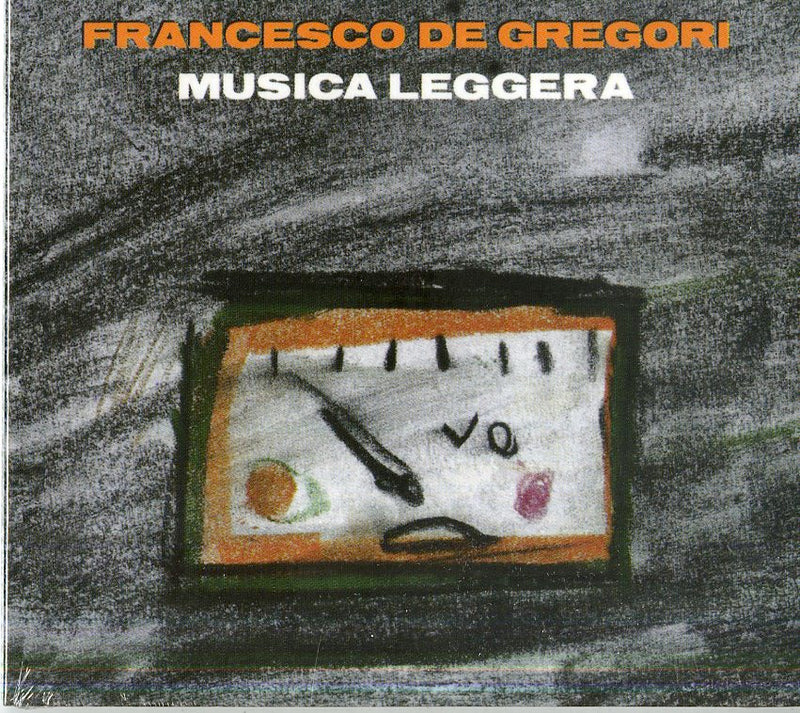 De Gregori Francesco - Musica Leggera (Digipack)