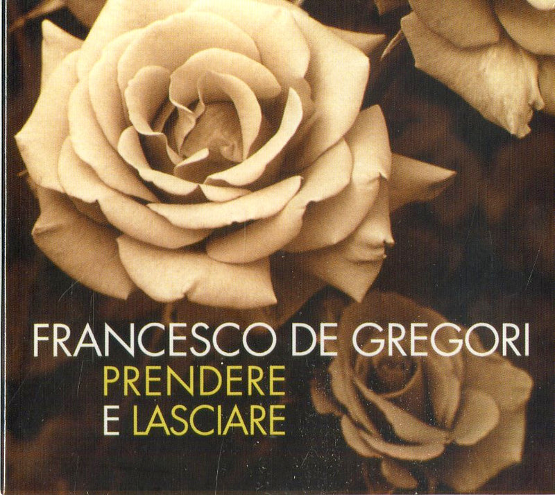 De Gregori Francesco - Prendere E Lasciare (Digipack)