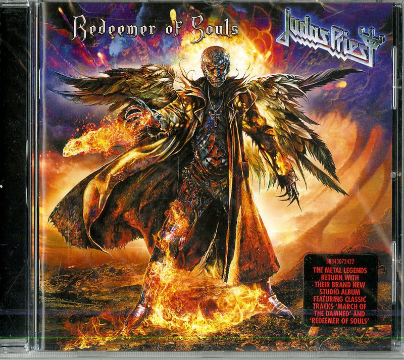 Judas Priest - Redeemer Of Souls Cd 0888430724228