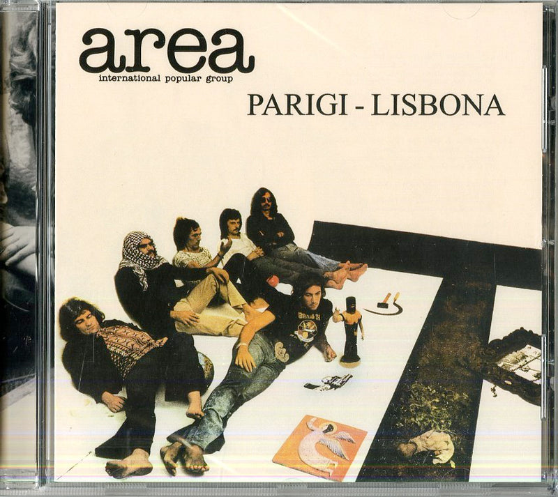 Area - Parigi-Lisbona CD 0888430735927