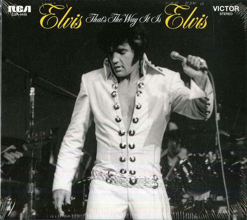 Presley Elvis - That'S The Way It Is (Legacy Edition)