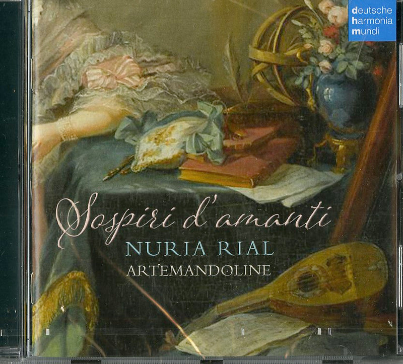 Rial Nuria - Sospiri D'Amanti - Arie Da Opere Barocche CD 0888430778924
