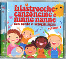 Compilation - Filastrocche Canzoncine E Ninne Nanne Vol.3 CD 0888430867420