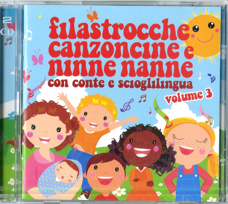 Compilation - Filastrocche Canzoncine E Ninne Nanne Vol.3 CD 0888430867420